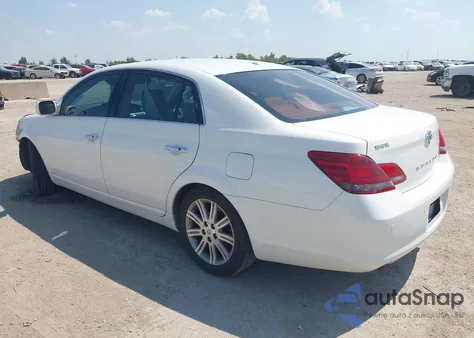 2010 Toyota Avalon Limited из США, поврежденный, VIN 4T1BK3DB9AU358655